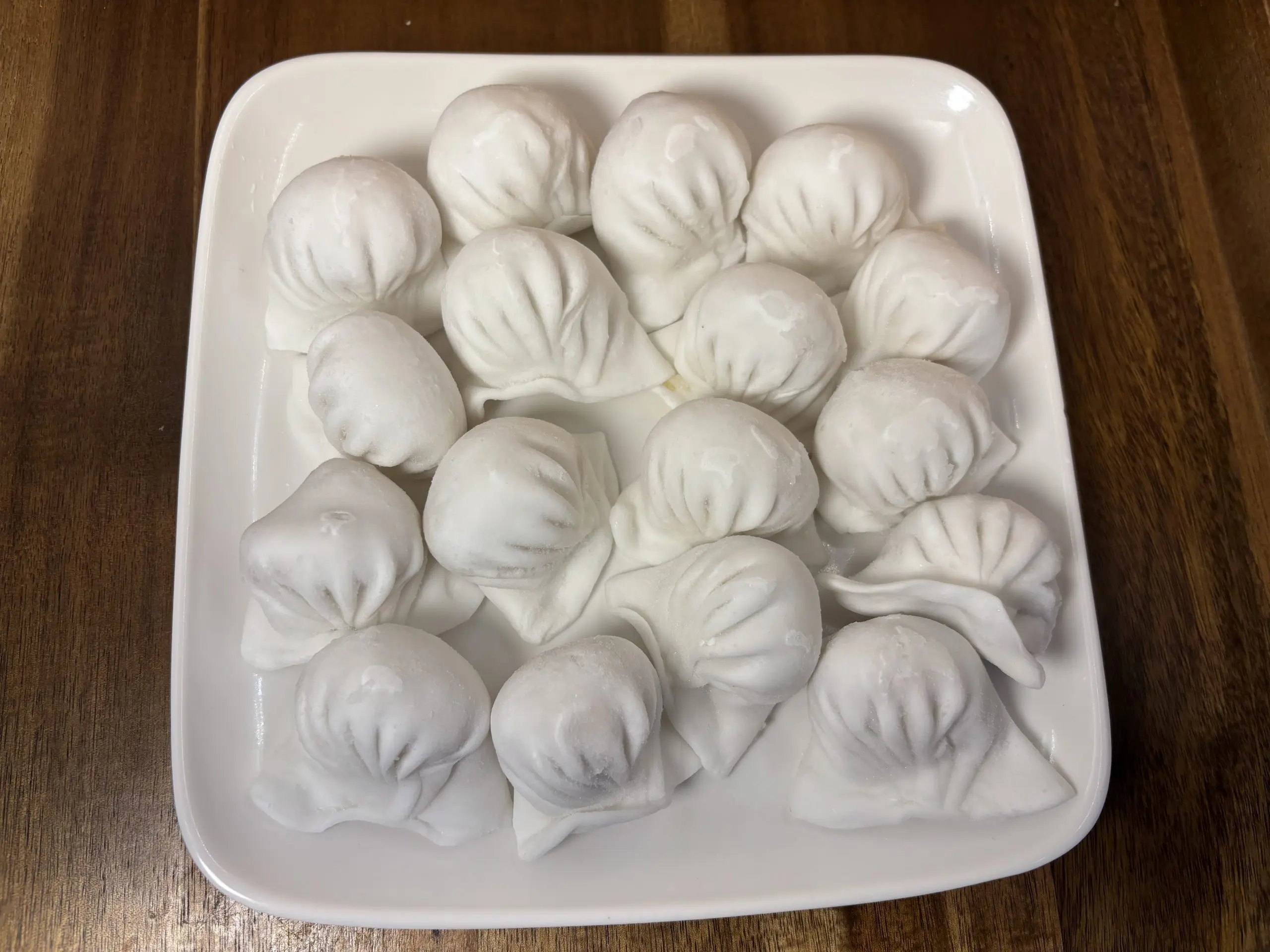Shrimp dumpling at KungFuDumlpings, a Chinese Restaurant in Sacramento