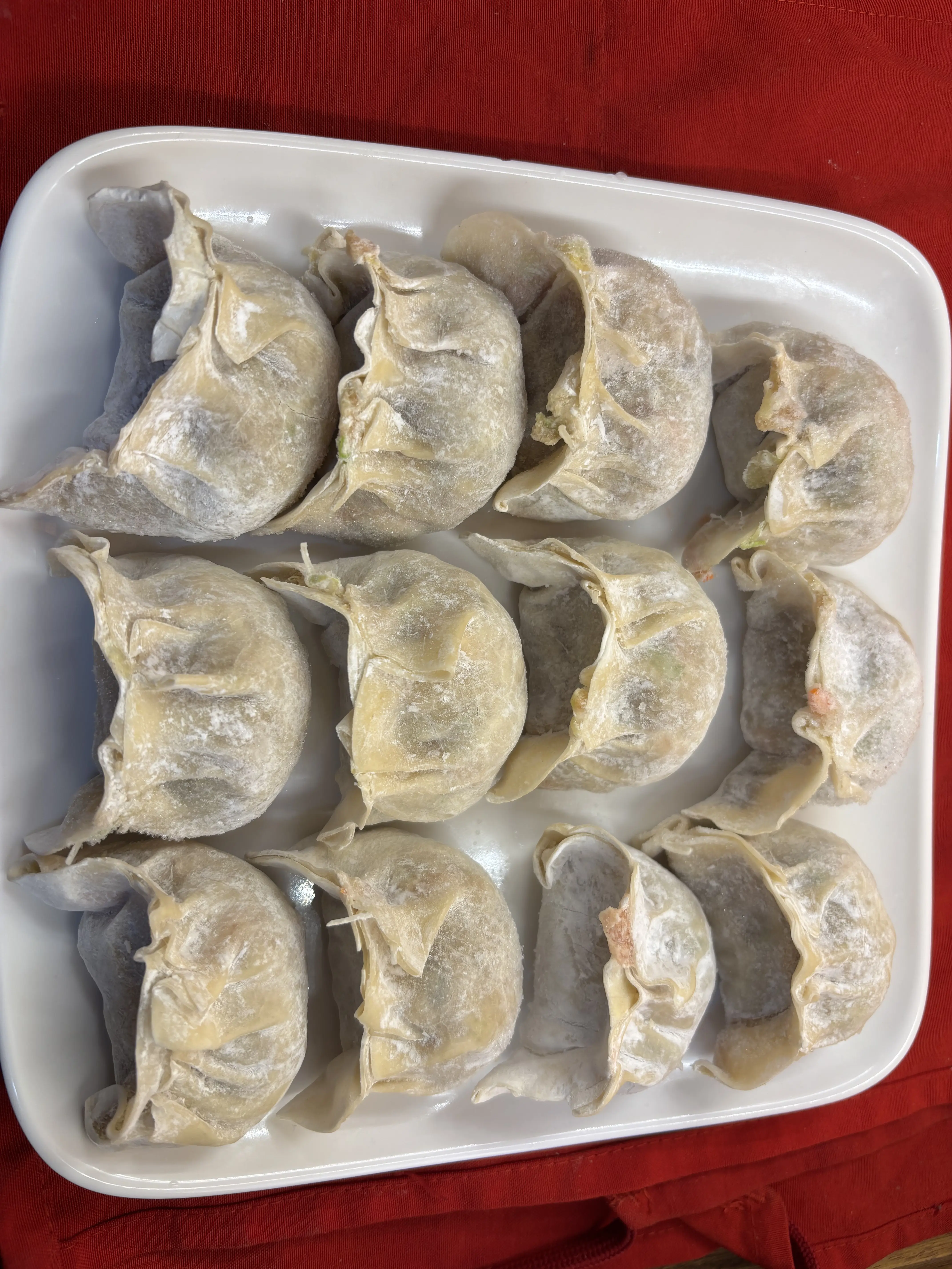 Steamed dumpling at KungFuDumlpings, a Chinese Restaurant in Sacramento