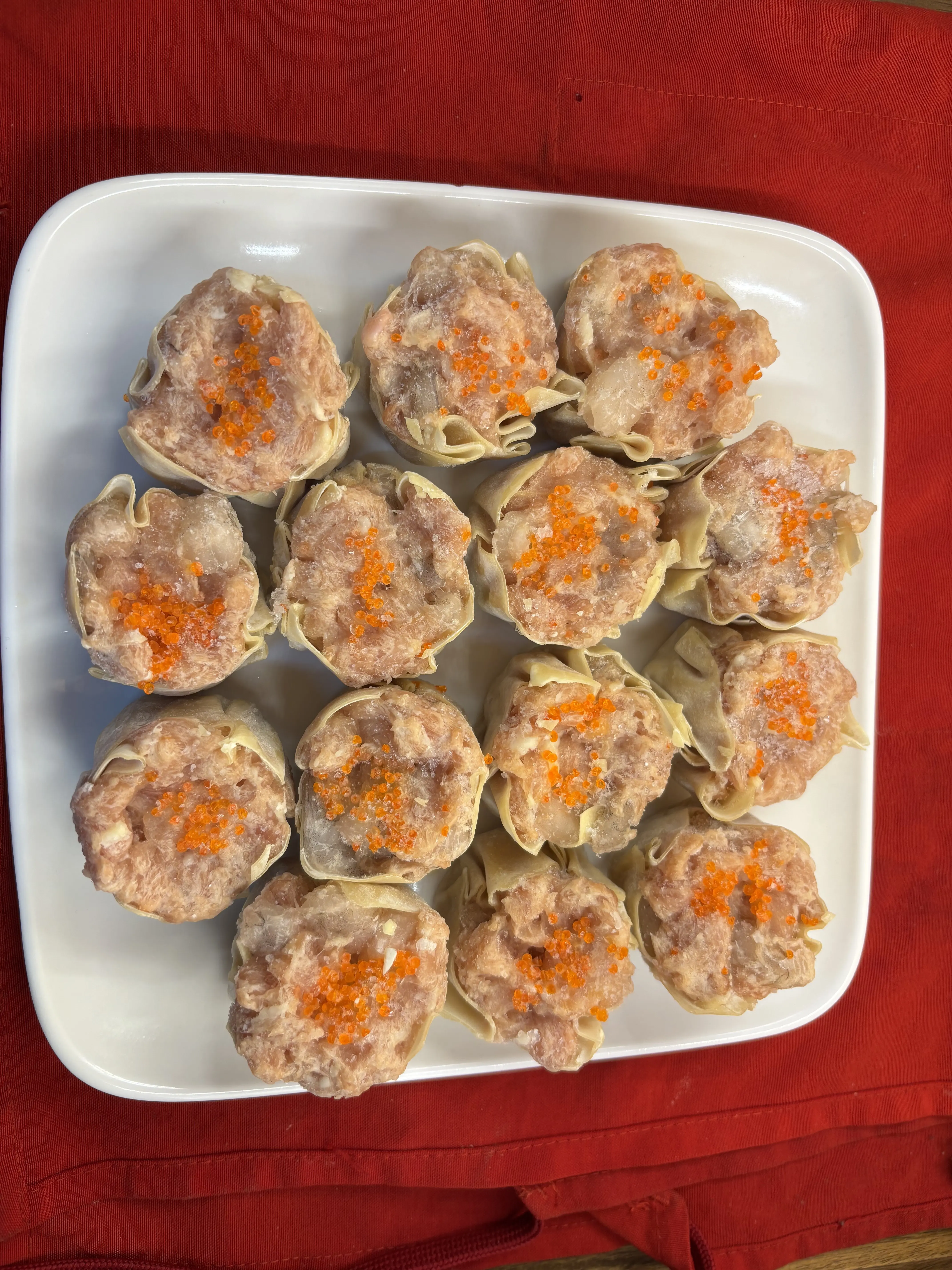 Shao mai at KungFuDumlpings, a Chinese Restaurant in Sacramento