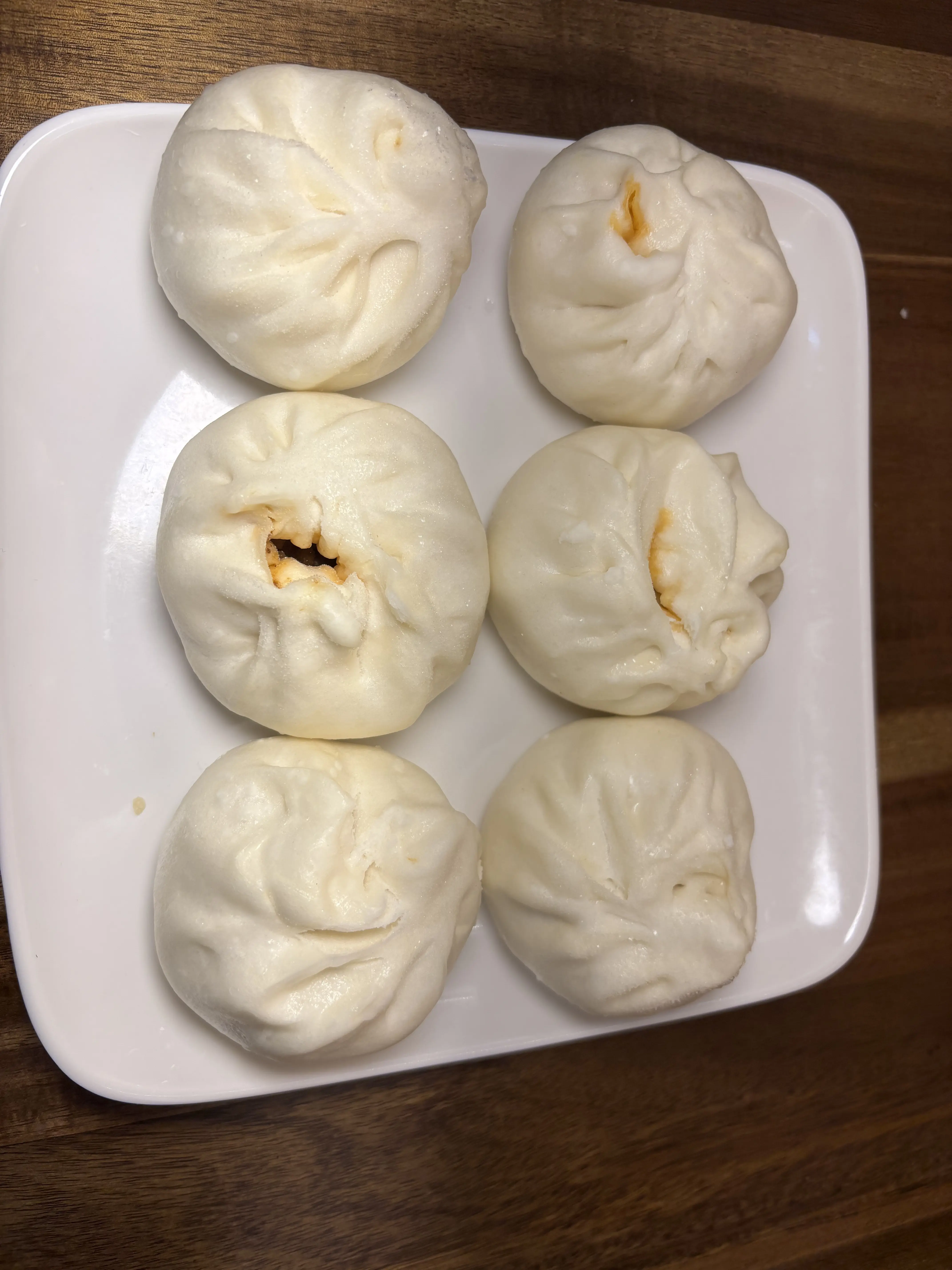 KungFuDumlpings-Chinese restaurant-cha siu bao-Sacramento Cha siu bao at KungFuDumlpings, a Chinese Restaurant in Sacramento